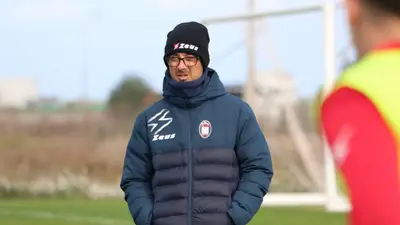 Mister Emilio Longo (Fc Crotone)