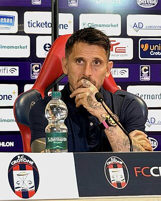 Mister Greco nella conferenza pre-gara di Catania-Crotone