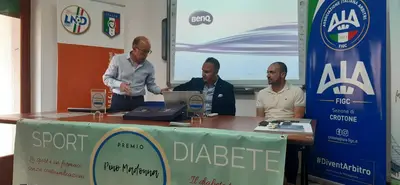 Da sinistra: Pacenza, Lumare ed Esposito