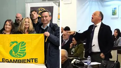 Da sinistra: Vazzano, Parretta, Ciafani e Pingitore