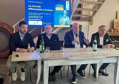 Da sinistra: Castagnino, Padula, Voce e Megna