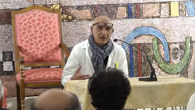 il primario di Malattie infettive del “San Giovanni di Dio”, Maurizio Pino