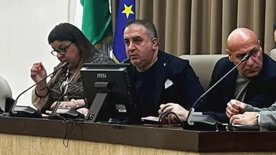 Da sinistra: Oppido, Megna e Voce