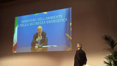 Gilberto Pichetto in collegamento per i 30 anni di Confindustria Crotone