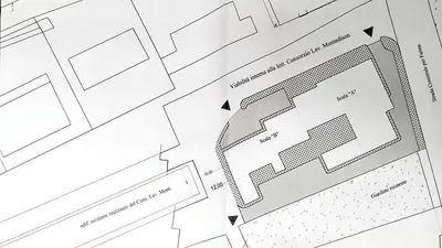 Immagine del progetto presentato nel 2019 dal Consorzio lavoratori Montedison