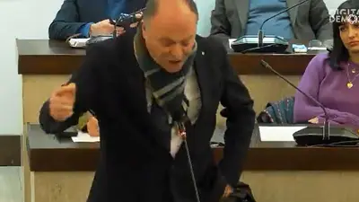 Iginio Pingitore, intervento in consiglio comunale a Crotone