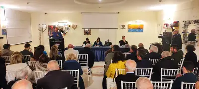 Un momento dell'assemblea