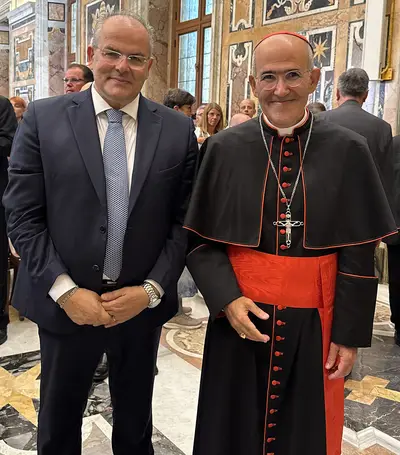 Affidato con il cardinale José Tolentino de Mendonca