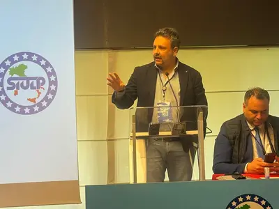 Il segretario generale provinciale del Siulp di Crotone, Claudio Giammarino