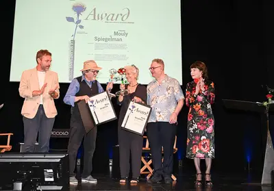 Premiazione Spiegelman e Mouly (3)_b