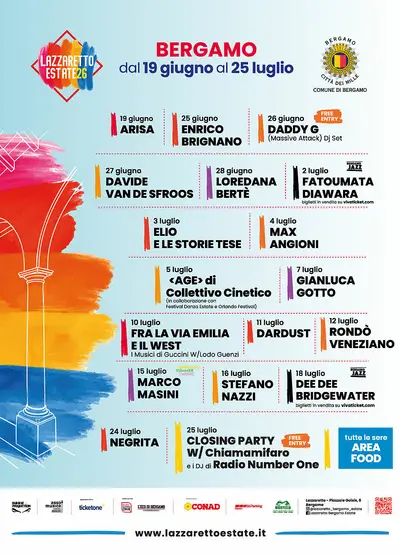Lazzaretto Estate 2026