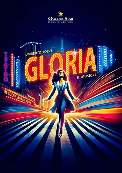 Locandina Gloria - Il Musical