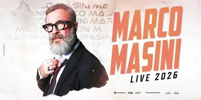 Grafica Marco Masini - Live 2026