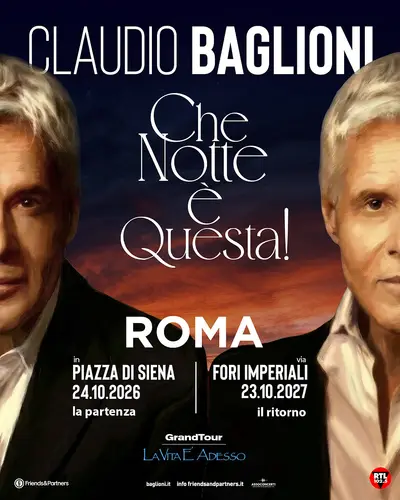 Locandina CHE NOTTE È QUESTA!