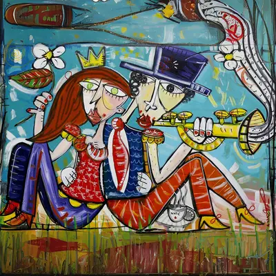 cover - Ka Ma, Fabrizio Bosso - Picasso L'arte di amare