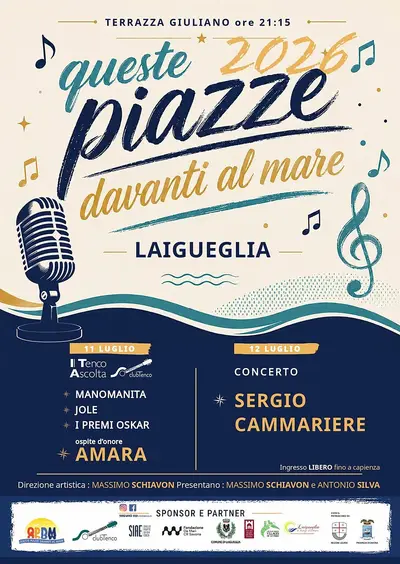 Locandina Laiqueglia 11-12 luglio