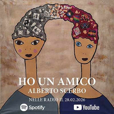 cover - Alberto Scerbo - Ho un amico