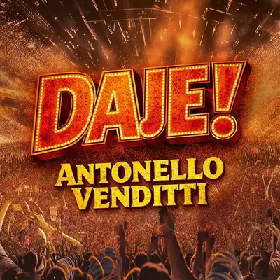 Daje!_Cover disco live_Antonello Venditti_b