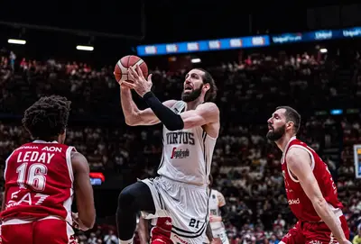 (foto Virtus Segafredo Bologna)