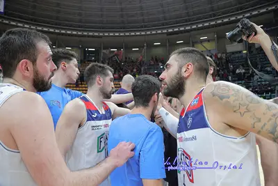 (Foto Valentino Orsini - Fortitudo Pallacanestro 103)