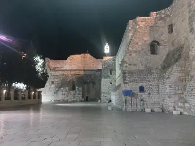 (Basilica della Navitità - Betlemme)