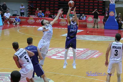 (Foto Valentino Orsini - Fortitudo Pallacanestro 103)