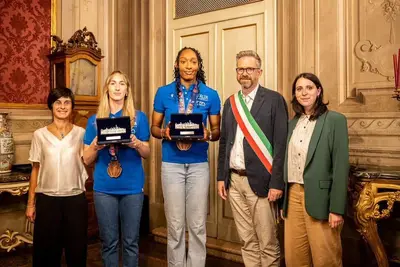 (Foto FB Matteo Lepore)