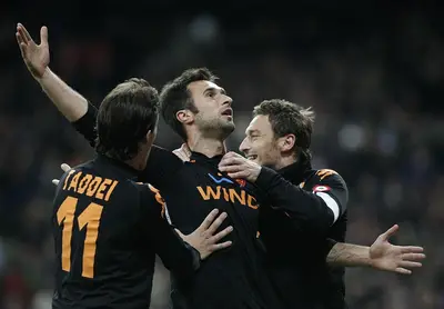 Vucinic entra dalla panchina e strega Madrid. Siamo nel 2008