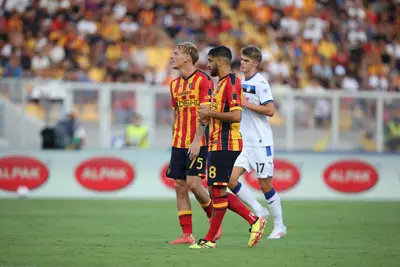 Lecce-atalanta de katelaere pierret rafia