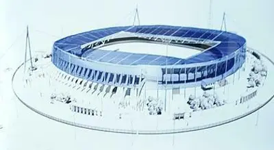 rendering stadio via del mare