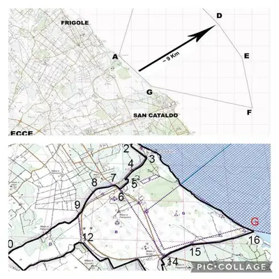 la mappa delle zone interdette
