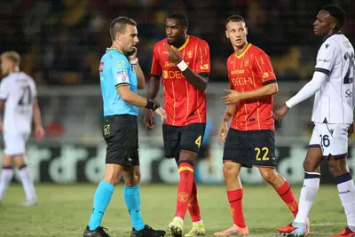 lecce bologna arbitro fourneau gaspar camarda