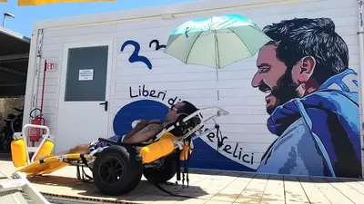 IO POSSO murales Gaetano