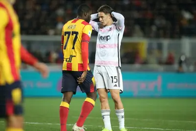 lecce juventus kaba e fagioli