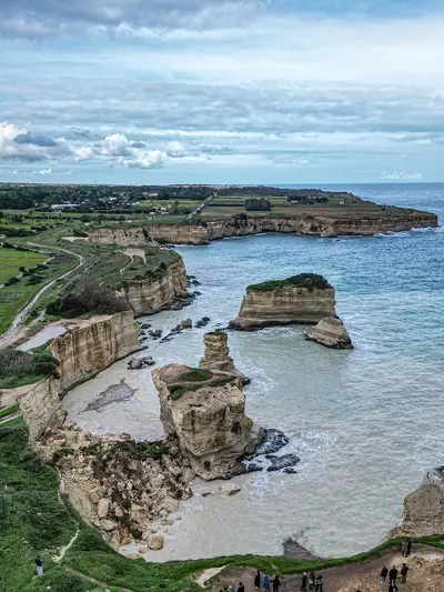Arco dei Faraglioni di Sant’Andrea