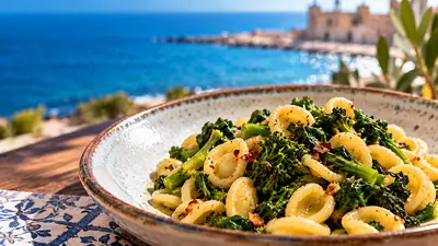 orecchiette alle cime di rapa