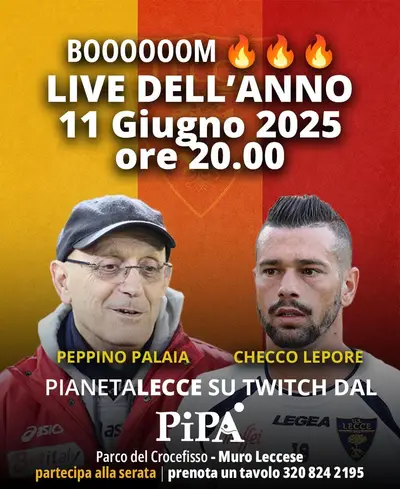 locandina live pipa