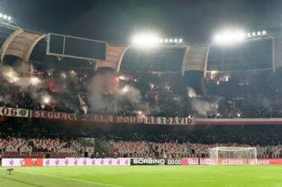 Tifosi del bari al San Nicola