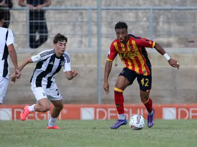 primavera lecce-juventus mboko nisci