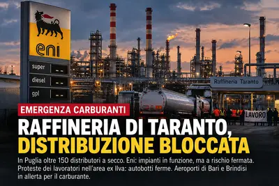 raffineria taranto