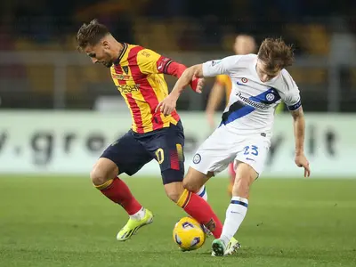 lecce inter remì oudin e barella