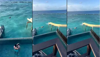 Sergio Arribas salva i turisti