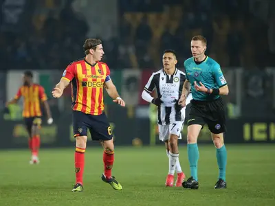 lecce-udinese arbitro bonacina baschirotto sanchez