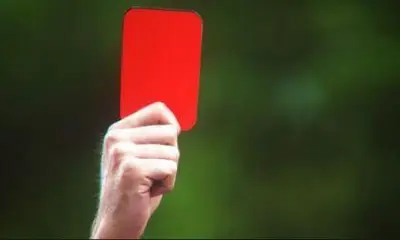 Cartellino rosso