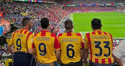 tifosi del lecce a euro 2024