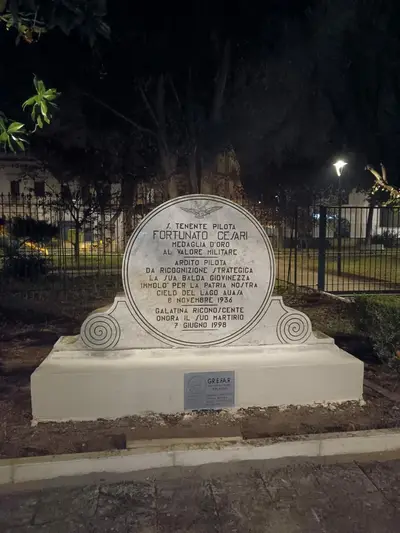 Monumento Fortunato Cesari