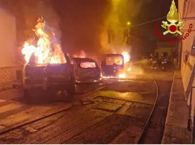 incendio Salento