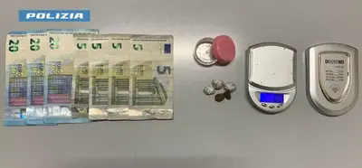 soldi e droga sequestrati
