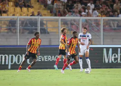 lecce-atalanta dorgu coulibaly