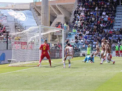 Il gol di Krstovic al Cagliari